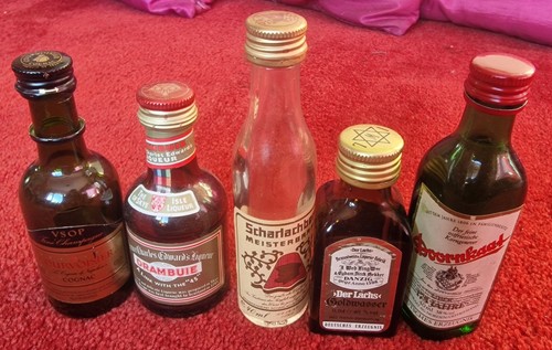 Miniatur flaschensammlung - miniatur,