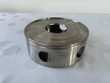 Stövchen / Rechaud Edelstahl Teewärmer, Speisenwärmer, Warmhalteplatte Kaffee- .