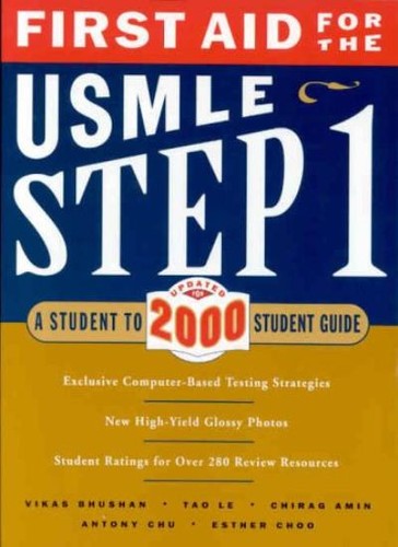 First aid for the usmle - aid,