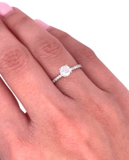 Größe 6 US Kunstdiamanten