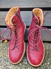 EL NATURALISTA - Stiefeletten Boots rot