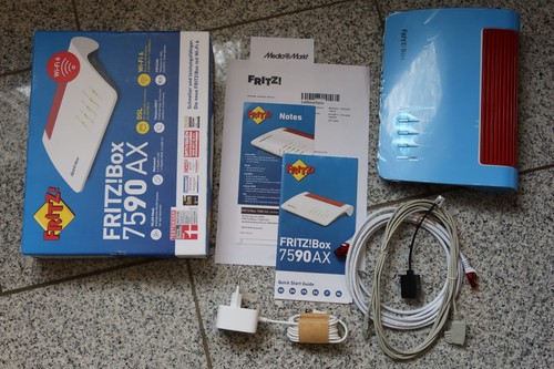 Avm fritz box 7590 - fritz!box, ax