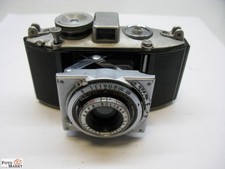 Agfa Karat Kamera (Rapid-Filmkassette) Objektiv Solinar 3,5/5 cm - Vintage