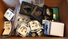 Konvolut aus Steckdosen