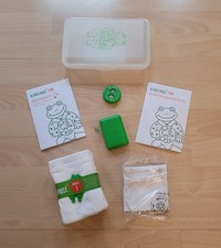 Neu! Stereo Enurex Funk Klingelhose Größe 1 (122-140) Set Bettnässen mit 3 Slips