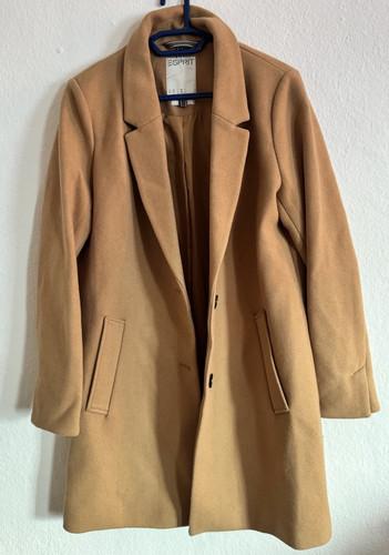 Esprit damen mantel camel - damen,