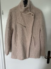 Rosa Jacke Aus Flauschiger