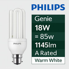 Philips Genie 18W B22 Bajonett
