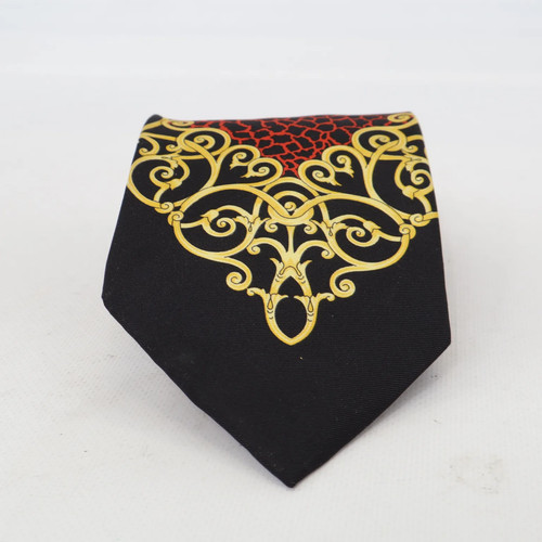Versace classic krawatte - versace, v2,