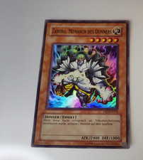 Yu-Gi-Oh! Zaborg, Monarch des