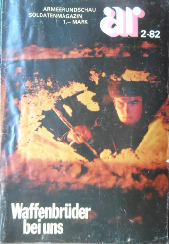 Armeerundschau 1982 x nva - armeerundschau, 2