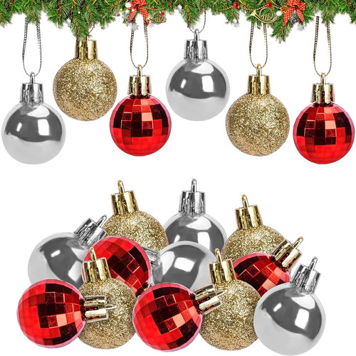 Weihnachtsbaumkugeln 3cm