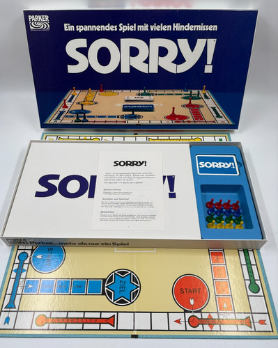 Sorry spannendes spiel mit - sorry!,