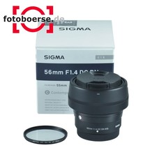 SIGMA 56mm  F/1.4 DC DN Contemporary - für Fujifilm (XX0147)