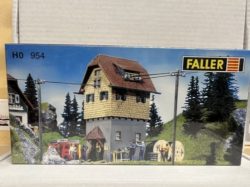 Faller trafohäuschen 954 - faller,