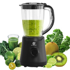 SUPERLEX Professionell Standmixer Glas für Smoothies Shakes Gefrorene Getränke