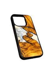 EPOXID HOLZ Handy Hülle