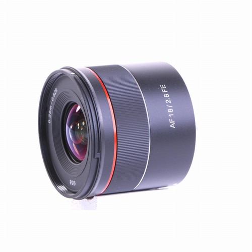 Samyang 18mm 8 für - f/2.8,