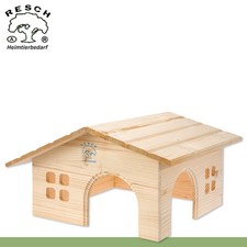 Resch 19 Almhütte Watzmann Meerschweinchen Fichtenholz Handarbeit