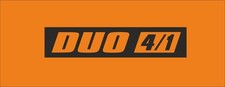 DUO 4/1   Aufkleber  Simson  1