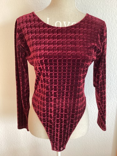 Damen samtbody oberteil - oberteil, xs
