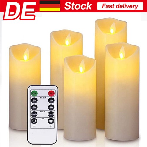 5pcs led weihnachtskerzen - led,