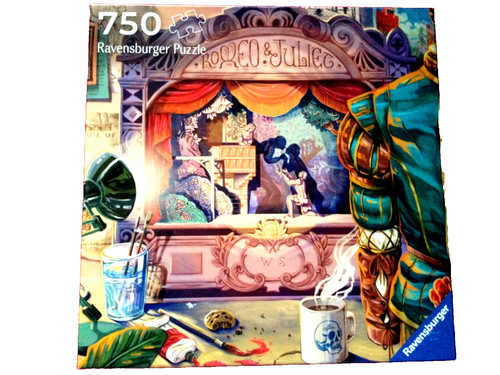 Puzzle ravensburger 750 - puzzle,