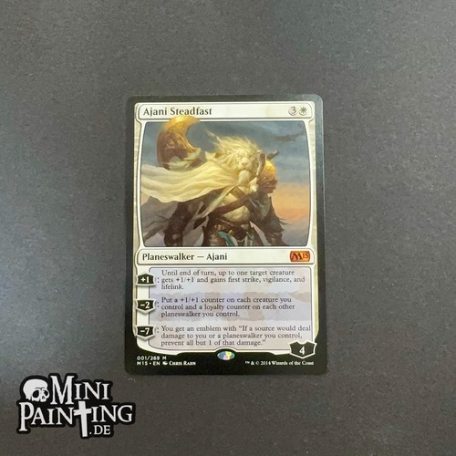 Ajani steadfast magic - ajani,