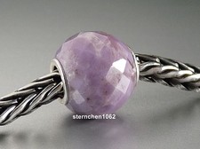 Trollbeads * Runder Purple
