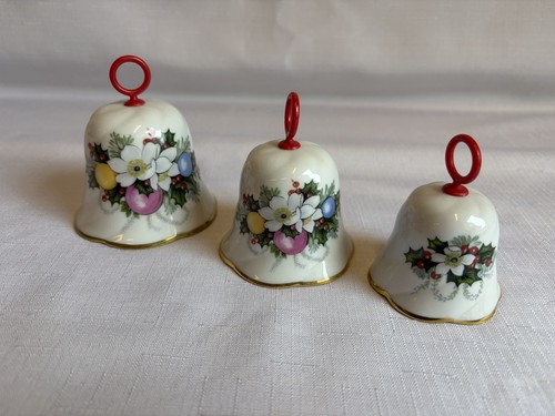 3er set weihnachtsglocken - set,
