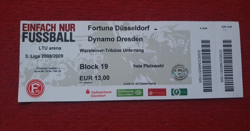 Sammler ticket 09 - sammler-ticket, 08/09