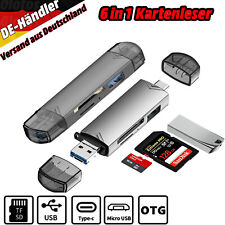 Kartenleser 6 in 1 SD