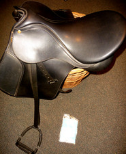 VS Sattel Reitsattel Wintec Sattel 250 All Purpose Flock 17" 43cm verstellbar GP