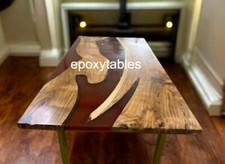 Roter Epoxidharz Mitte