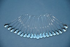 20 Glastropfen massiv / Tränen  zum Aufhängen  