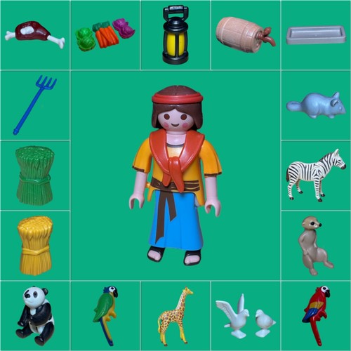 Playmobil 9373 arche noah - 9373, wild