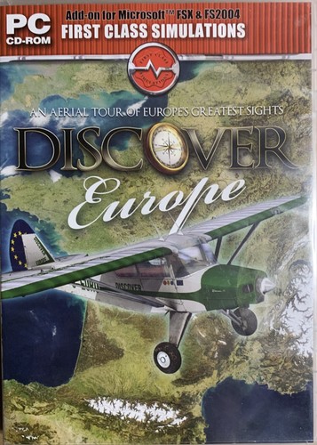 Discover europe flugsimulation - discover,