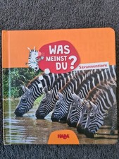 Was meinst du? Savannentiere -