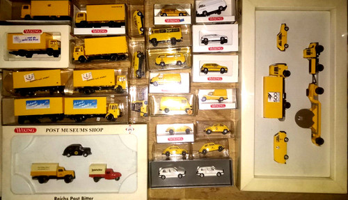 Wiking mercedes man - wiking,