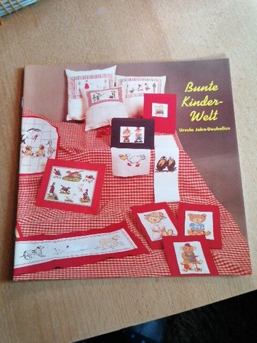 Stickvorlagen bunte kinderwelt - bunte,