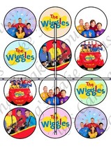 The wiggles cupcake - wiggles,