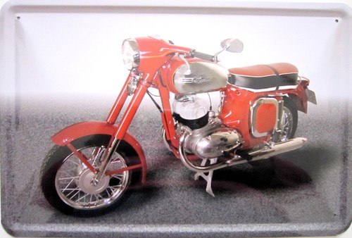 Jawa rot motorrad - jawa,