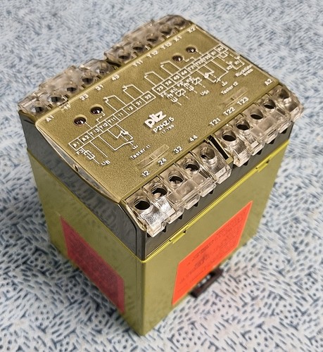 P2hz 24vdc 474390 pilz - 24vdc, 2a/2r