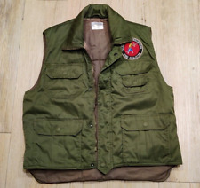 Ranger Weste gefüttert Jagd Schießsport Herren Gr. S  Mil-Tec olivgrün