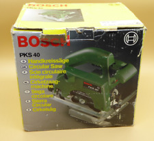Bosch PKS 40 Handkreissäge Kreissäge mit Anschlag 550 Watt kaum gebraucht