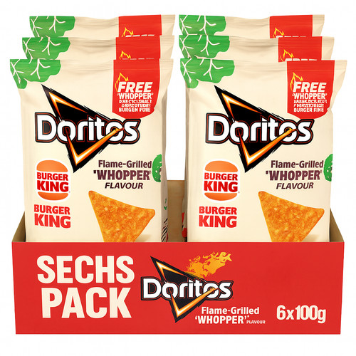 Doritos flame - (2,48€/100g),