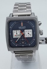Megir Herrenuhr,Chronograph,Datumsanzeige,Leuchtzeiger,die Uhr läuft,UNGETRAGEN