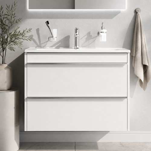 Waschtisch mit unterschrank - waschtisch,