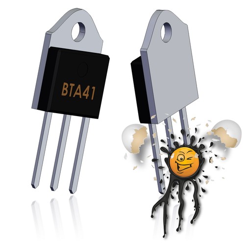 Bta 40a triac - bta-41,