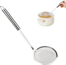 Edelstahl Siebkelle 10 cm für